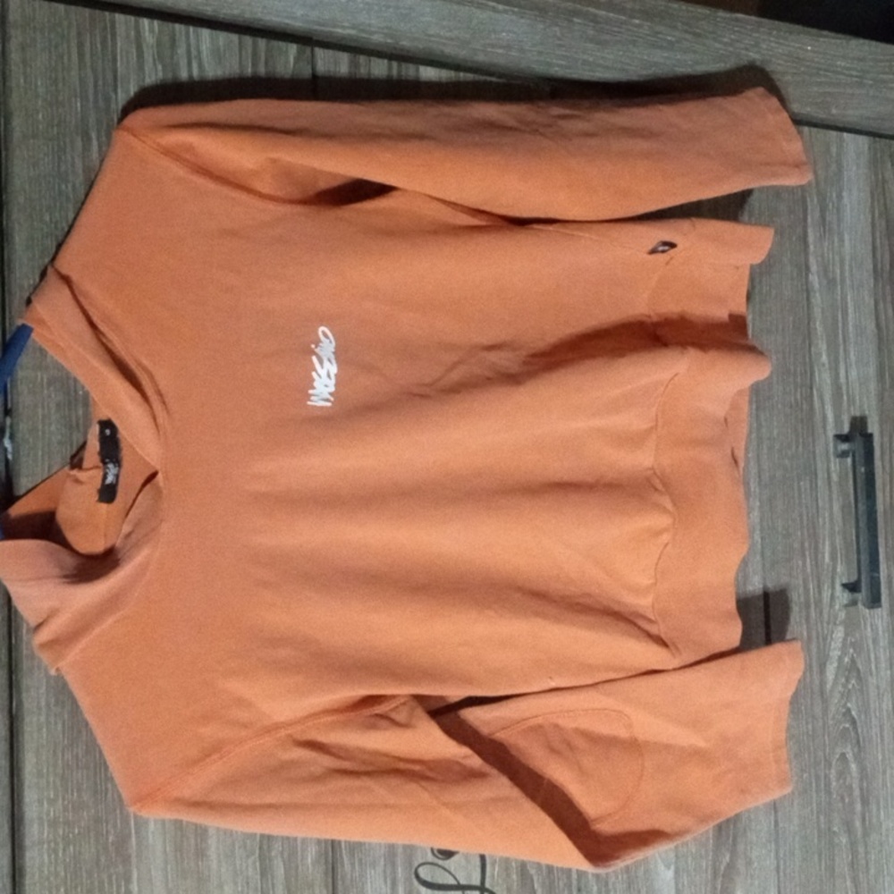 Burnt orange mossio hoodie